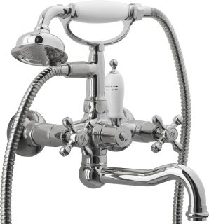 Смеситель для ванны Boheme Tradizionale Chromo хром 273